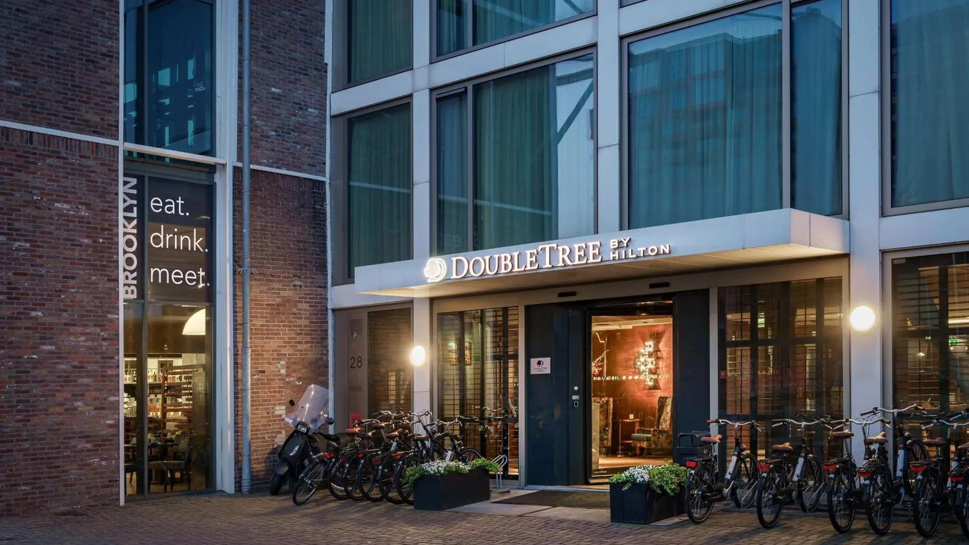 Hotel Doubletree By Hilton Amsterdam - Ndsm Wharf